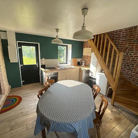 Gite Confortable Au Milieu Des Pres - La Ferme De Montigny Neauphe-Sur-Dive Eksteriør billede