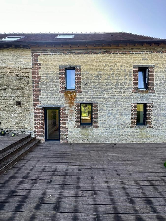 Gite Confortable Au Milieu Des Pres - La Ferme De Montigny Neauphe-Sur-Dive Eksteriør billede