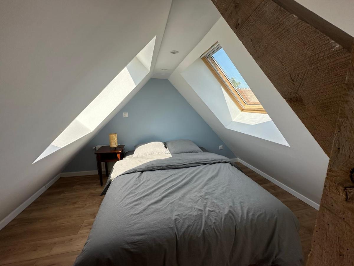 Gite Confortable Au Milieu Des Pres - La Ferme De Montigny Neauphe-Sur-Dive Eksteriør billede